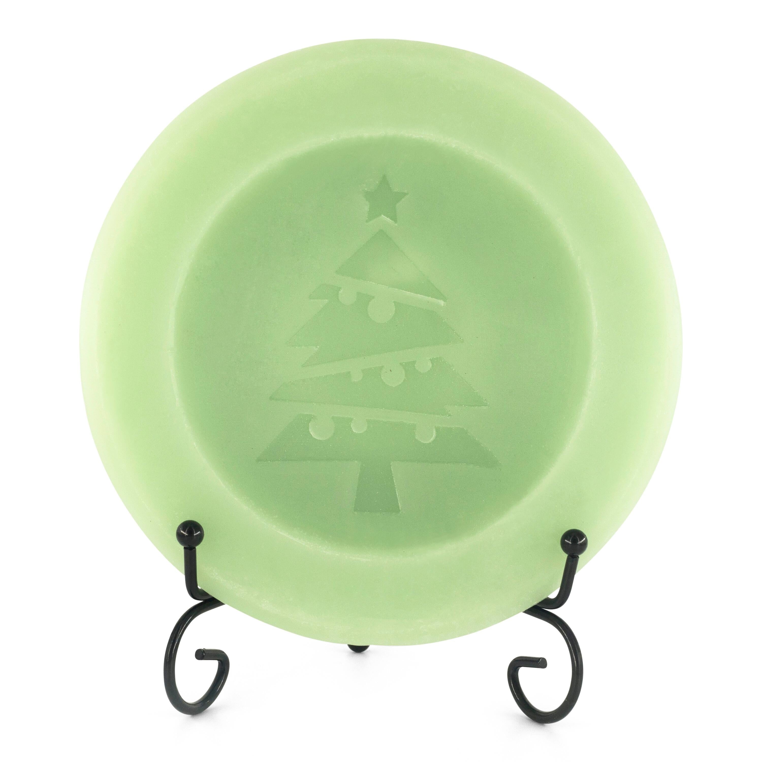 Fresh Pine 7" Scented Vessel w/ Stand (Christmas Tree)