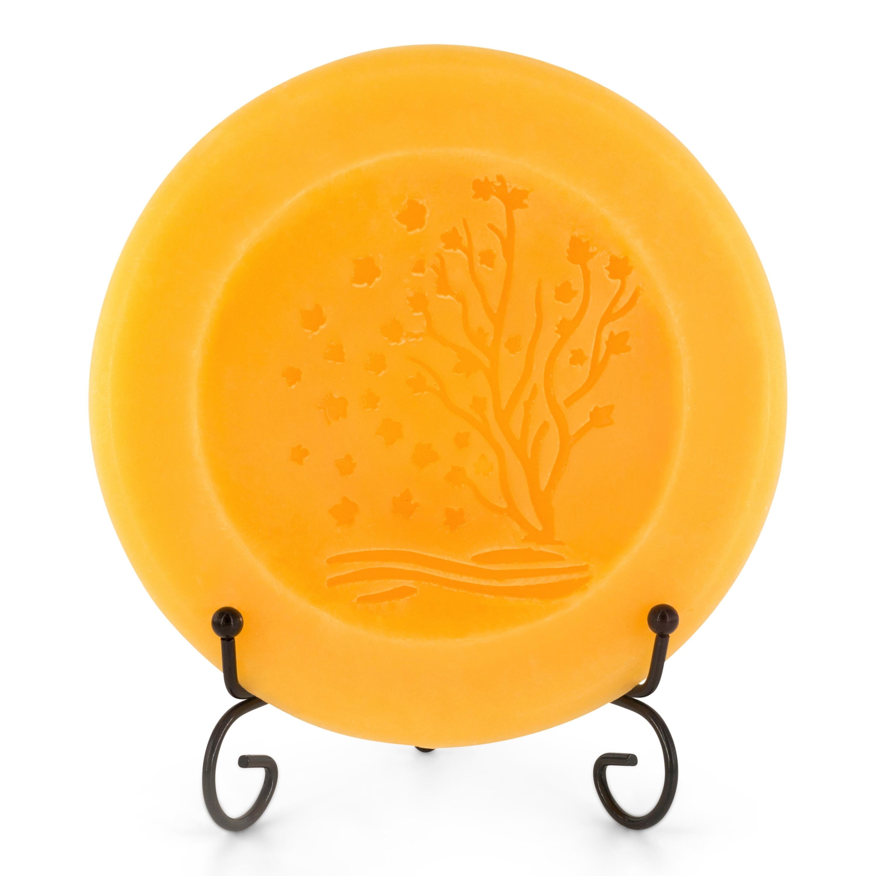 Harvest Spice 7" Scented Vessel w/ Stand (Fall Tree)