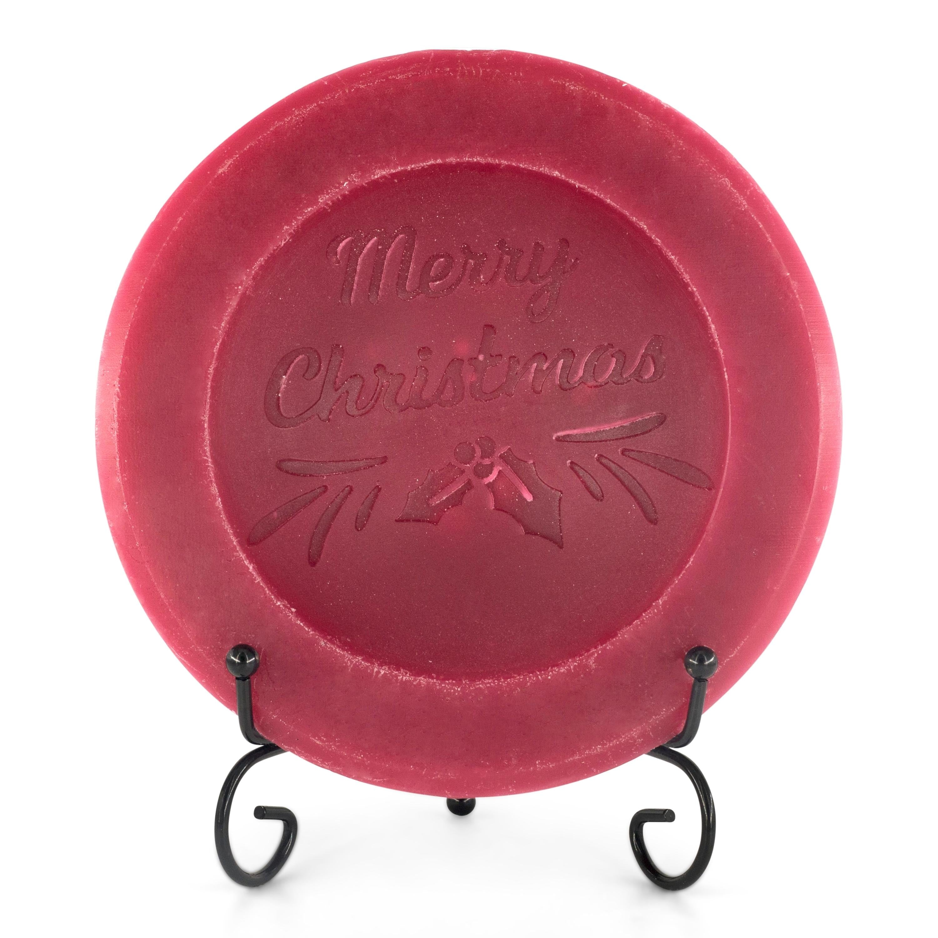 Holiday Sparkle Scented Vessel w/ Stand (Merry Christmas)