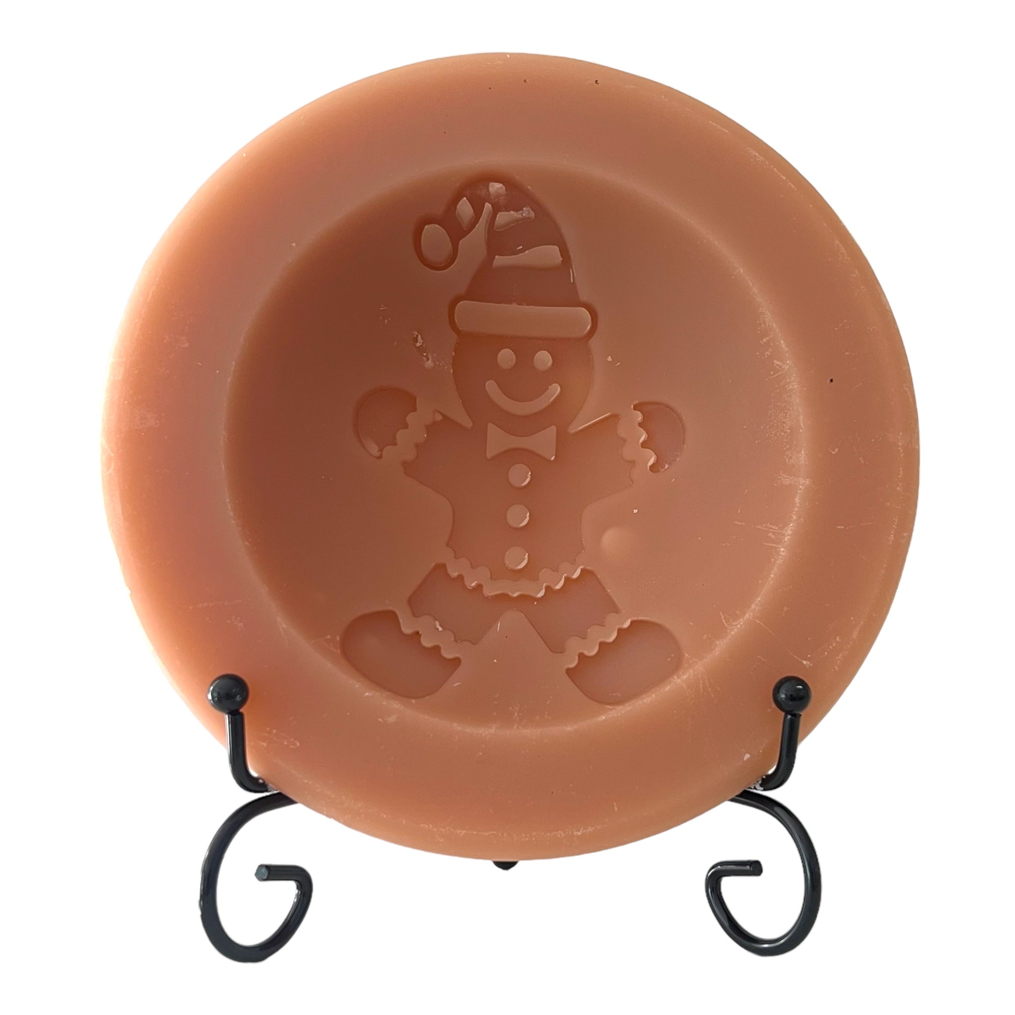 Gingerbread 7" Scented Vessel w/ Stand (Gingerbread Man)