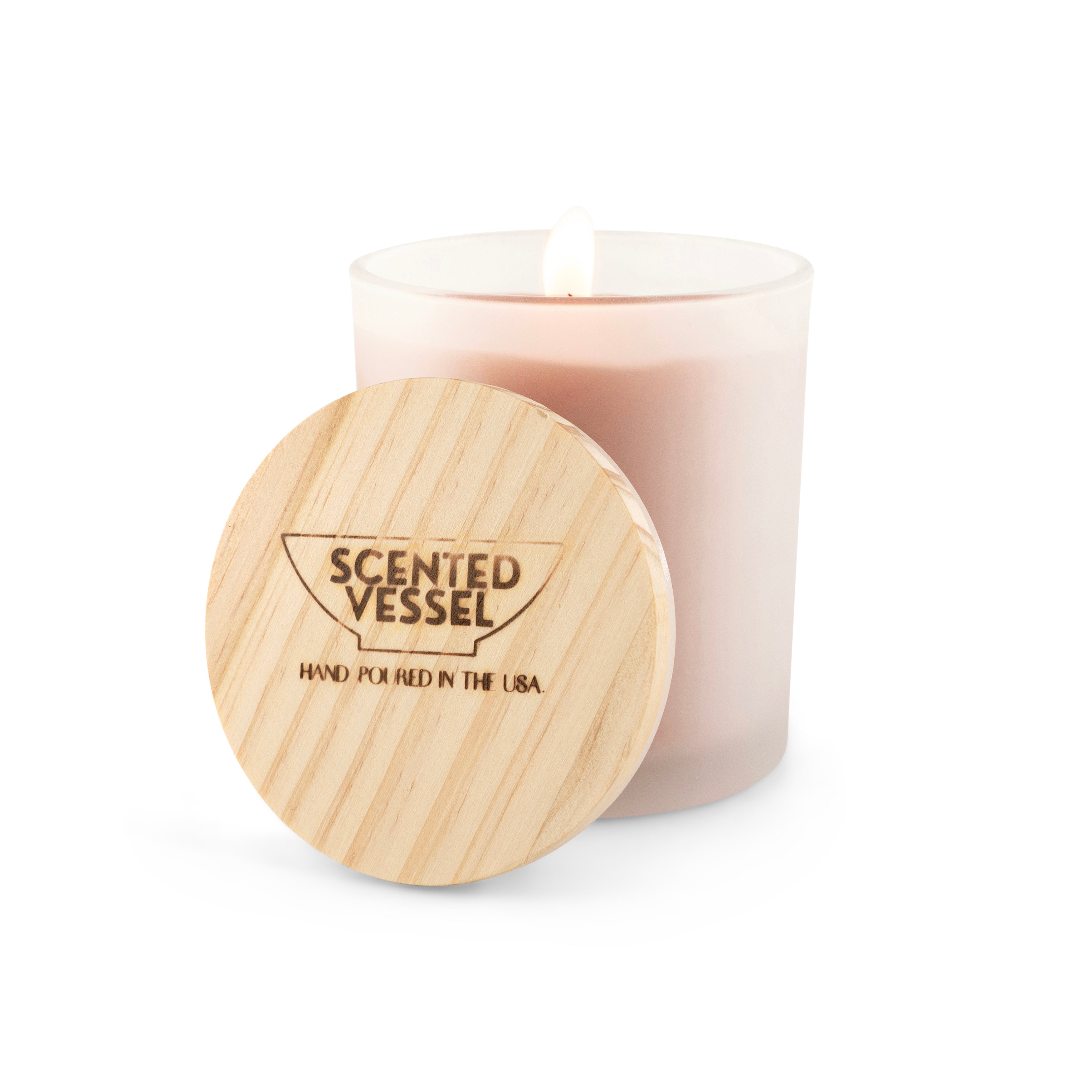 Aromatic Teakwood Scented Candle