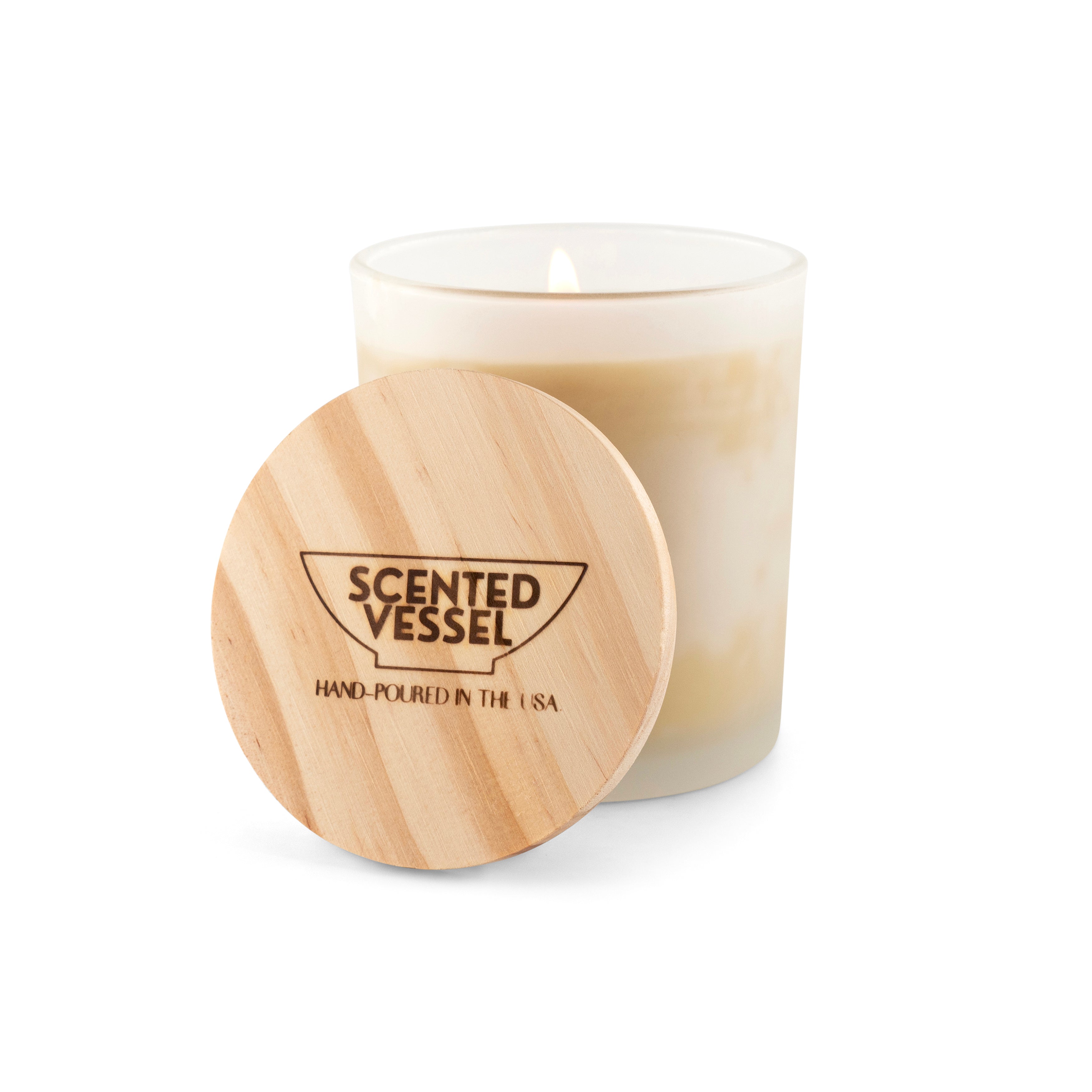 Coffee & Cream Scented Candle