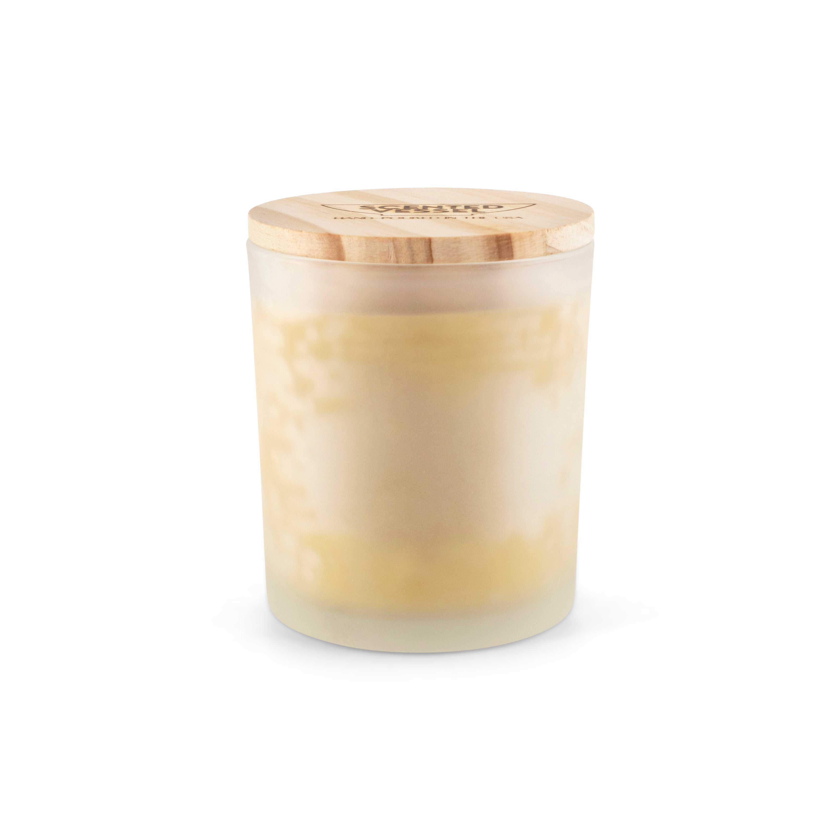 Coffee & Cream Scented Candle