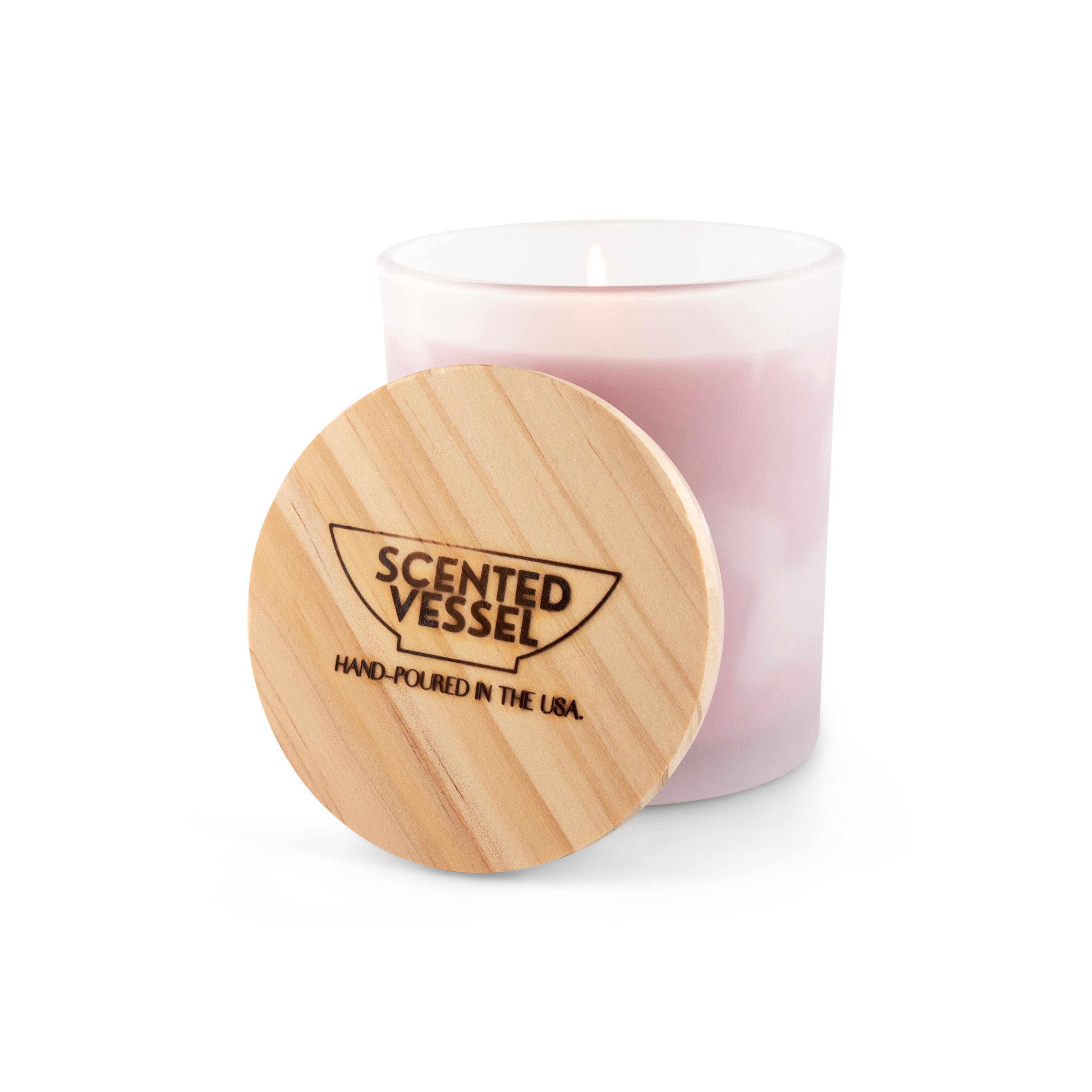 Cranberry Spice Scented Candle