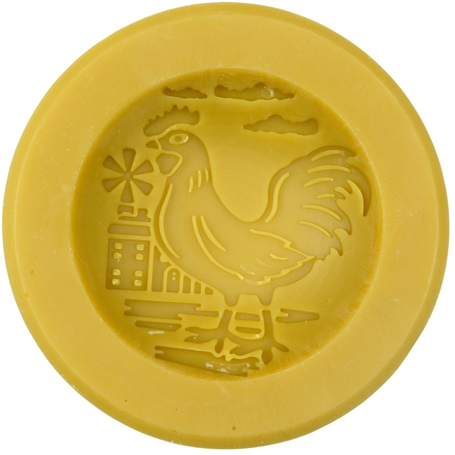 Coffee & Cream Scented Vessel (Rooster)