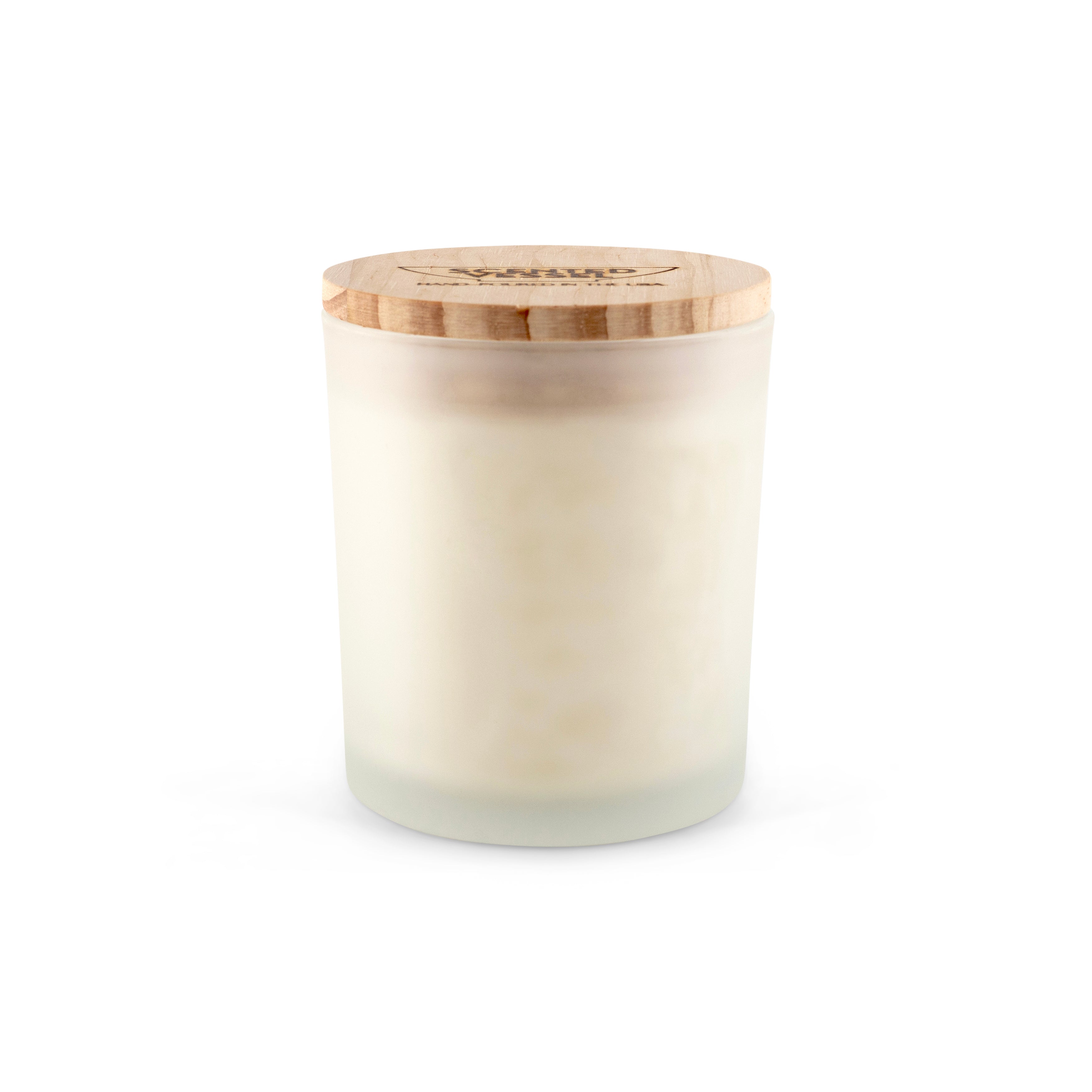 Buttercream & Cinnamon Scented Candle